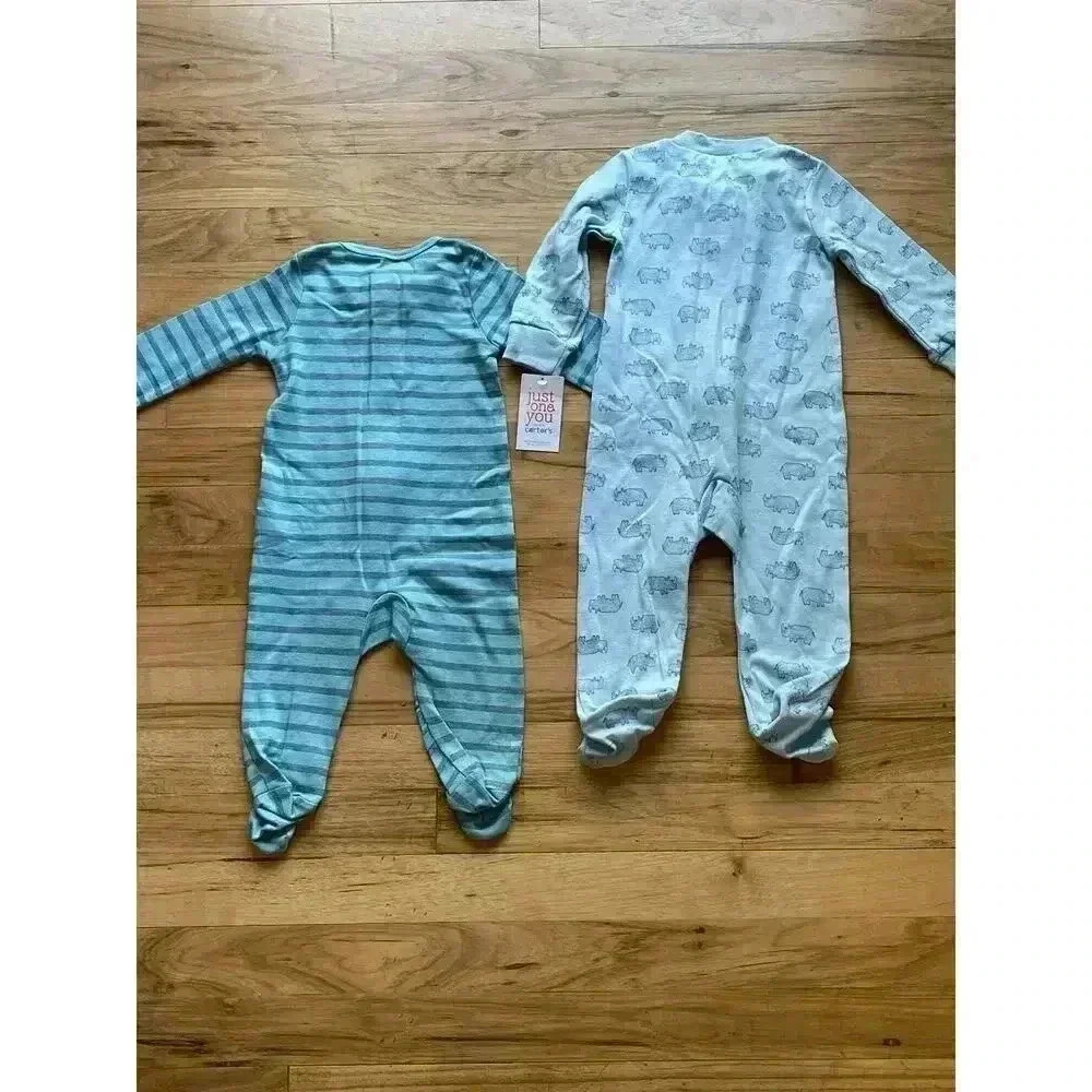 Carters Infant Footed Pajamas - Picture 2 of 10